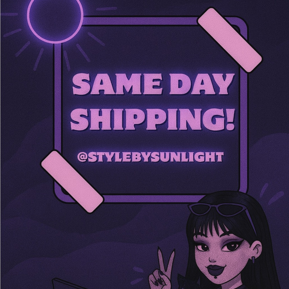 Same Day Shipping ☀️